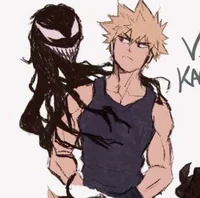 Katsuki Bakugo-Venom