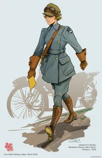 WW1 French Girl