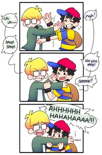 Ness X Lucas