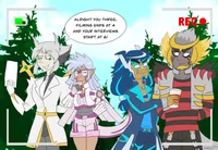 Arceus and the 3 