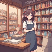 Cute Cashier