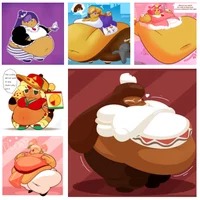 Doughy Cookie Harem