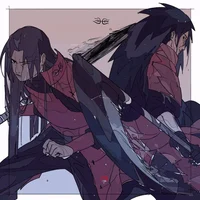 Madara and Hashirama