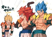 Los tres gogeta