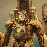Titan Clock Man