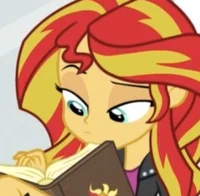 Sunset shimmer