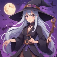 Magical witch rpg