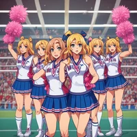Cheerleaders