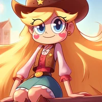 Cowgirl Star