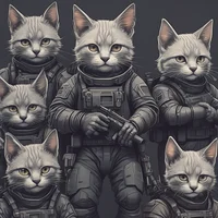 Golden Cats Fireteam