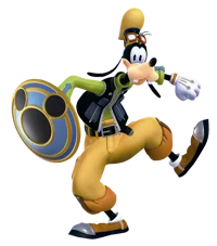 Goofy KH2