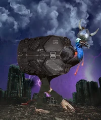 Armored Cassowary 