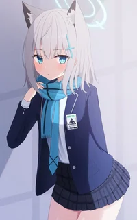 Older sister Shiroko