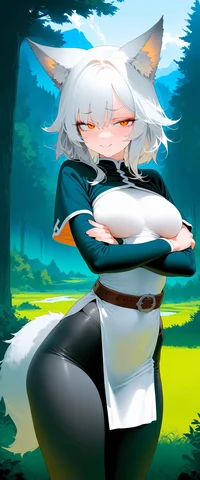 Freja - wolf girl