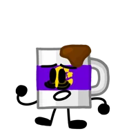 Black Coffee Mug