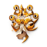 Longan Dragon Cookie