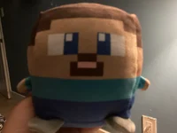 Steve plushie
