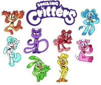 Smiling critters 
