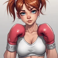 Boxer girl