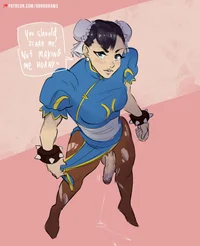 Chun Li Futa