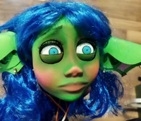 Homemade goblin doll
