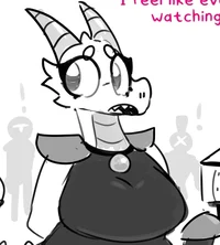 Female dragon anthro