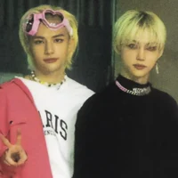 Hyunjin and Felix 