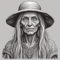 cursed old hag