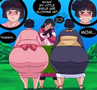 Sango and daughters