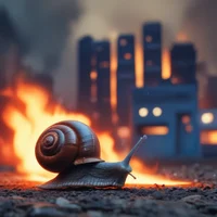 immortal snail