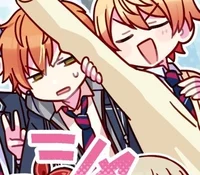 Akito and Tsukasa