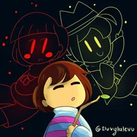 Chara and Clover