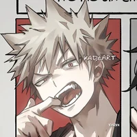 Katsuki Bakugou
