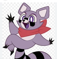 Rambley the raccoons