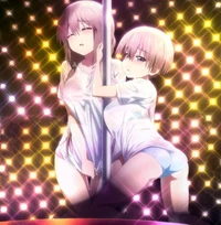 Hana y Tsuki Uzaki