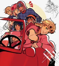 Bucciarati team 