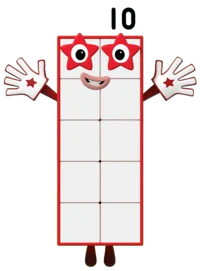 Ten - Numberblocks