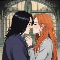 Snape and Lilly 