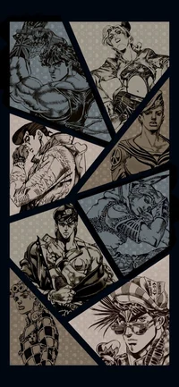 Baby jojos e villans