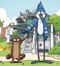 Mordecai and Rigby