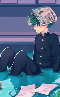 Middle-School Deku
