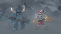 IC Cuphead and SK