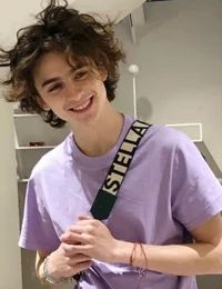 Timothée Chalamet 