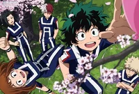 MHA -training camp-