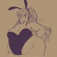 Chubby Bunny girl