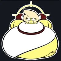 Inflated goddess