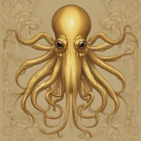 golden squid