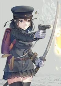 ww1 Japanese girl