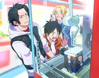 Ace Sabo Luffy