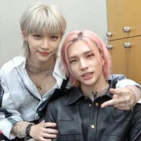 Hyunjin and Felix